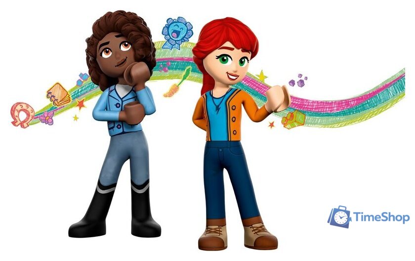 Конструктор LEGO Friends 41746 Тренировка лошадей - Изображение №4 — Интернет-магазин Time-Shop