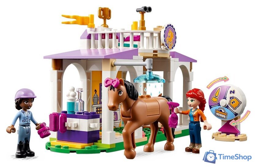 Конструктор LEGO Friends 41746 Тренировка лошадей - Изображение №3 — Интернет-магазин Time-Shop