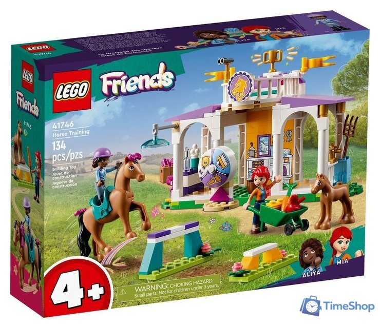 Конструктор LEGO Friends 41746 Тренировка лошадей - Изображение №2 — Интернет-магазин Time-Shop