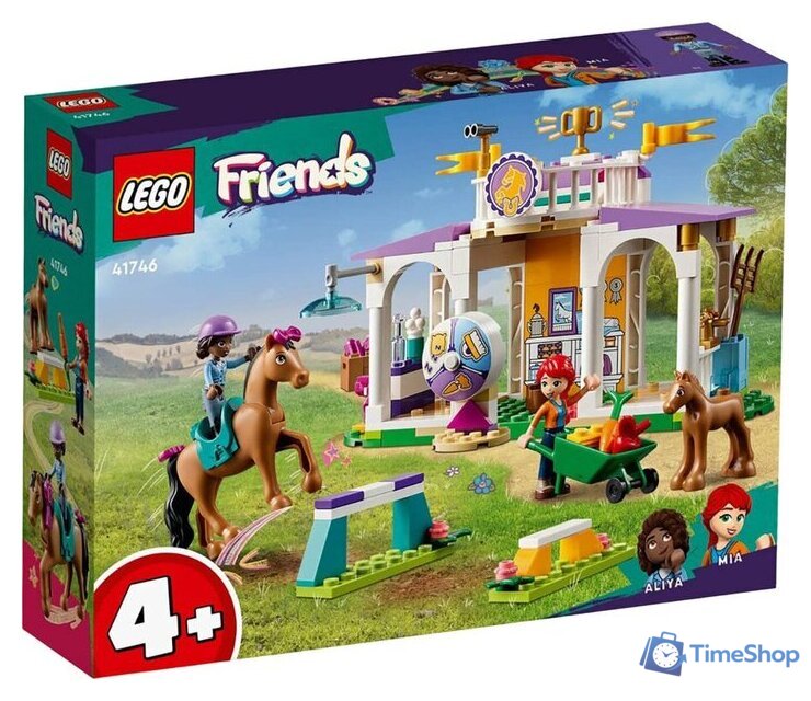 Конструктор LEGO Friends 41746 Тренировка лошадей - Изображение №1 — Интернет-магазин Time-Shop