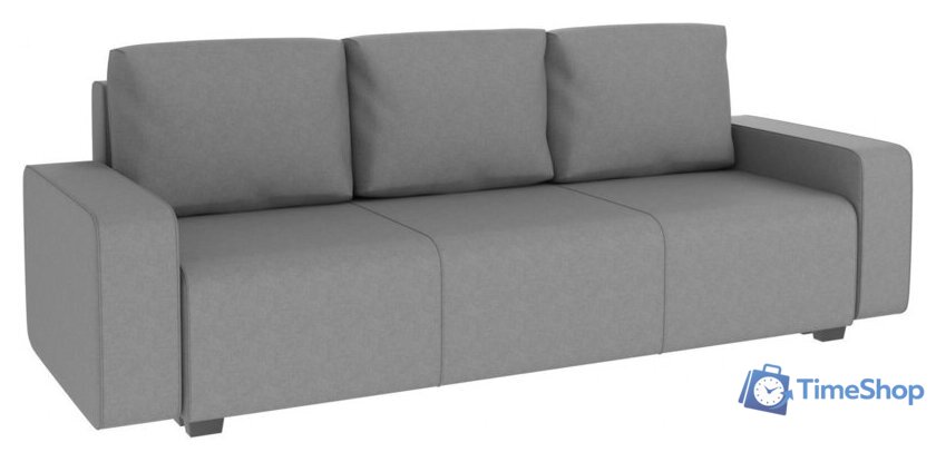 Диван Mio Tesoro Ауринко SB3 (Malmo 90 серый) - Изображение №1 — Интернет-магазин Time-Shop