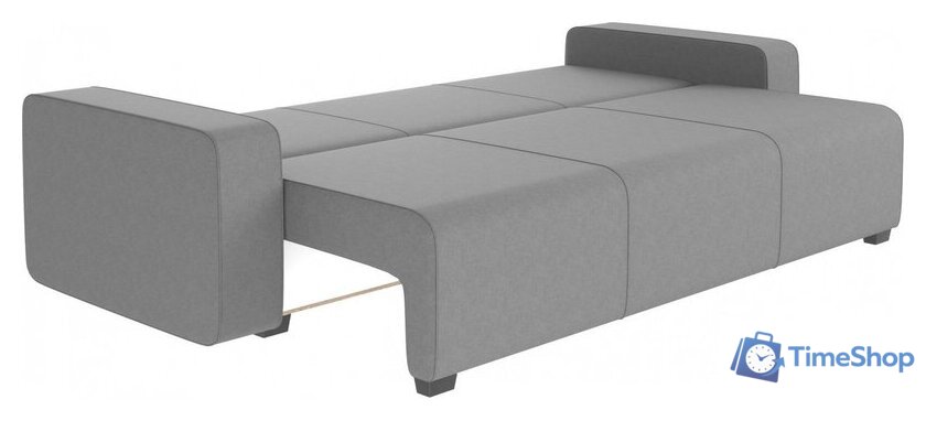 Диван Mio Tesoro Ауринко SB3 (Malmo 90 серый) - Изображение №4 — Интернет-магазин Time-Shop