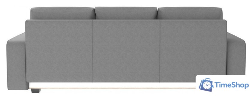 Диван Mio Tesoro Ауринко SB3 (Malmo 90 серый) - Изображение №5 — Интернет-магазин Time-Shop