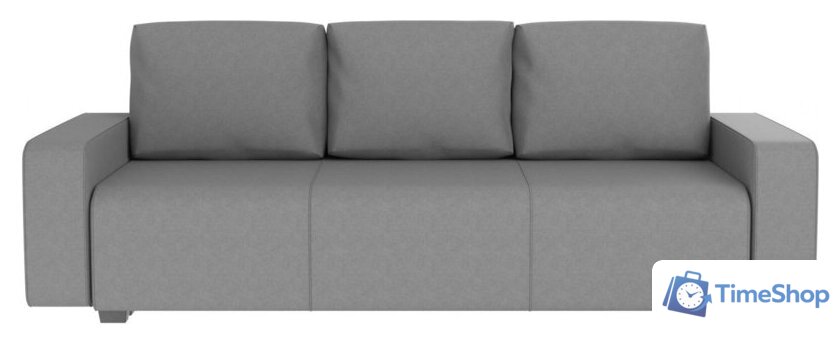 Диван Mio Tesoro Ауринко SB3 (Malmo 90 серый) - Изображение №2 — Интернет-магазин Time-Shop