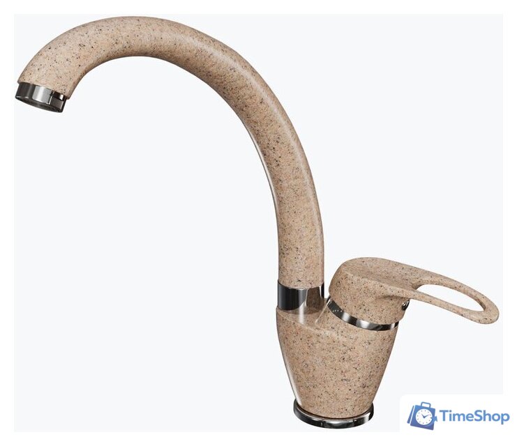 Смеситель Polygran Денеб (песочный 302) - Изображение №1 — Интернет-магазин Time-Shop