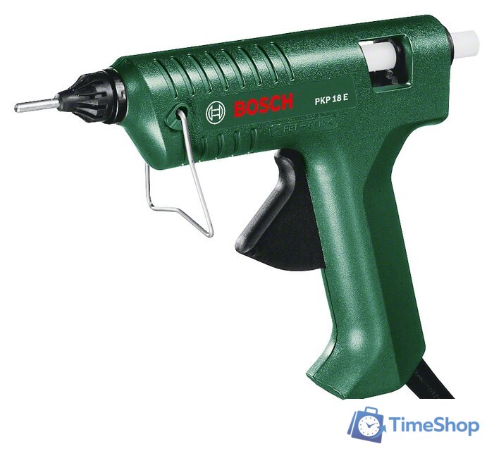 Термоклеевой пистолет Bosch PKP 18 E [0603264508] - Изображение №1 — Интернет-магазин Time-Shop