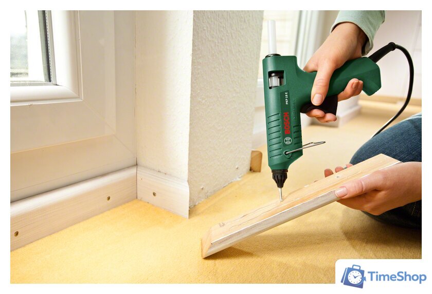 Термоклеевой пистолет Bosch PKP 18 E [0603264508] - Изображение №4 — Интернет-магазин Time-Shop