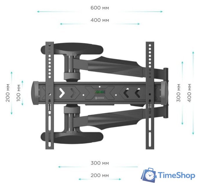 Кронштейн для телевизора Onkron NP47 - Изображение №7 — Интернет-магазин Time-Shop