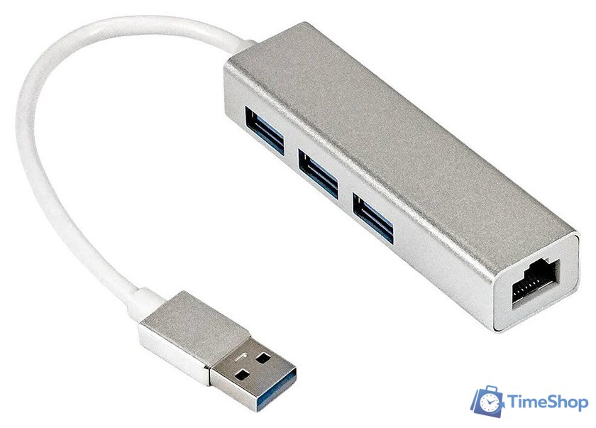 USB-хаб ExeGate EXE-77U3T-45 EX294185RUS - Изображение №1 — Интернет-магазин Time-Shop