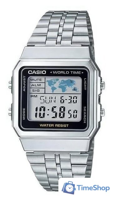Наручные часы Casio A-500WA-1E - Изображение №1 — Интернет-магазин Time-Shop