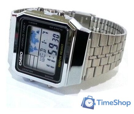 Наручные часы Casio A-500WA-1E - Изображение №2 — Интернет-магазин Time-Shop