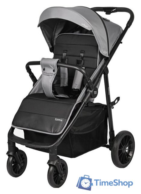 Коляска прогулочная «книга» Tomix Urban HP-801 (серый) - Изображение №1 — Интернет-магазин Time-Shop