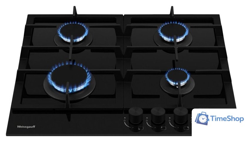 Варочная панель Weissgauff HG 640 BFh - Изображение №3 — Интернет-магазин Time-Shop