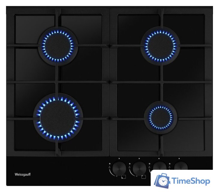 Варочная панель Weissgauff HG 640 BFh - Изображение №1 — Интернет-магазин Time-Shop
