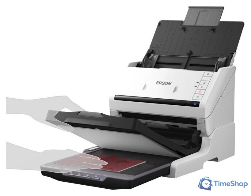 Сканер Epson WorkForce DS-530II - Изображение №4 — Интернет-магазин Time-Shop