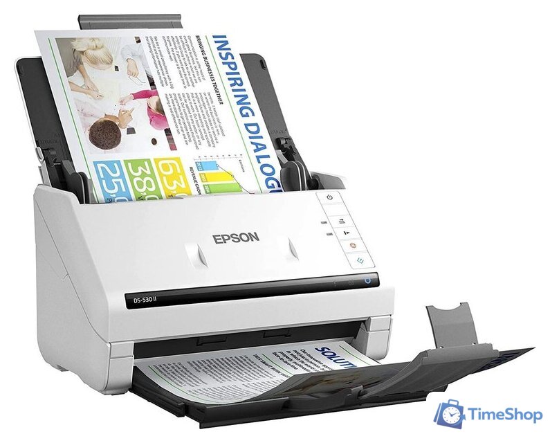 Сканер Epson WorkForce DS-530II - Изображение №2 — Интернет-магазин Time-Shop