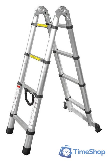 Лестница-стремянка FORSAGE F-UP130-M (4 ступени) - Изображение №1 — Интернет-магазин Time-Shop