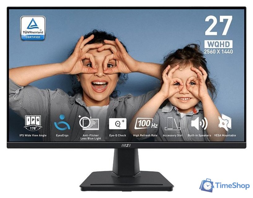 Монитор MSI Pro MP275Q - Изображение №1 — Интернет-магазин Time-Shop