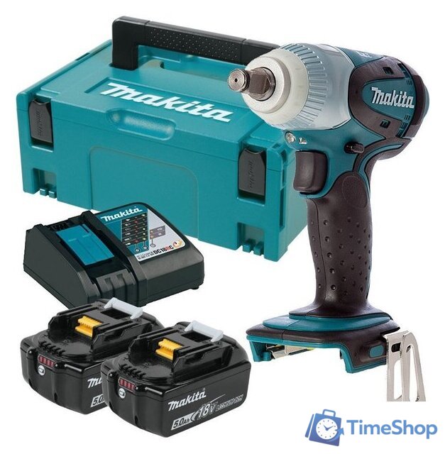 Гайковерт Makita DTW251RTJ (с 2-мя АКБ, кейс) - Изображение №1 — Интернет-магазин Time-Shop