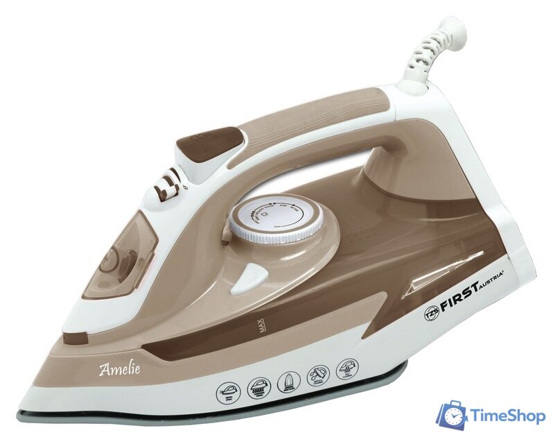 Утюг First FA-5628-8 - Изображение №1 — Интернет-магазин Time-Shop