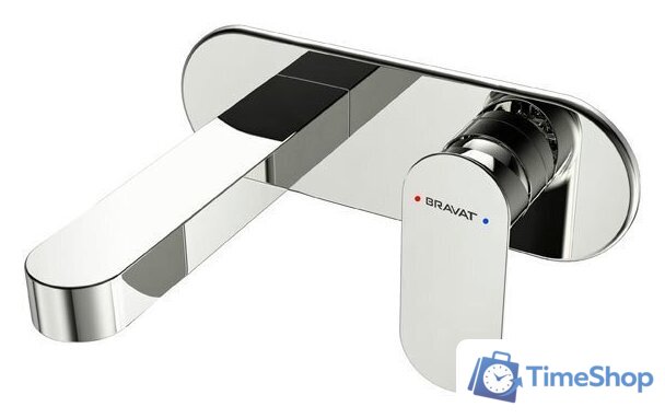 Смеситель Bravat Gina P69182C-ENG - Изображение №1 — Интернет-магазин Time-Shop