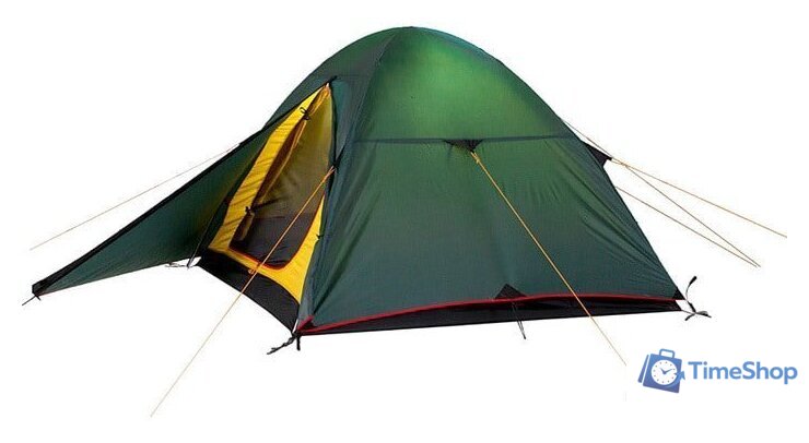 Треккинговая палатка AlexikA Scout 3 (зеленый) - Изображение №2 — Интернет-магазин Time-Shop