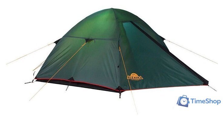 Треккинговая палатка AlexikA Scout 3 (зеленый) - Изображение №4 — Интернет-магазин Time-Shop