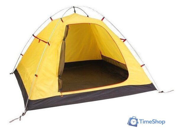 Треккинговая палатка AlexikA Scout 3 (зеленый) - Изображение №6 — Интернет-магазин Time-Shop