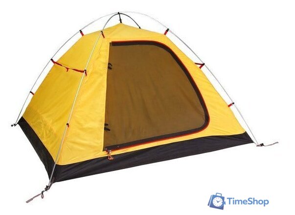 Треккинговая палатка AlexikA Scout 3 (зеленый) - Изображение №7 — Интернет-магазин Time-Shop