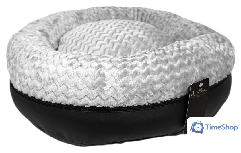 Лежак AntePrima Donut DOGREY01 (серый) - Изображение №1 — Интернет-магазин Time-Shop