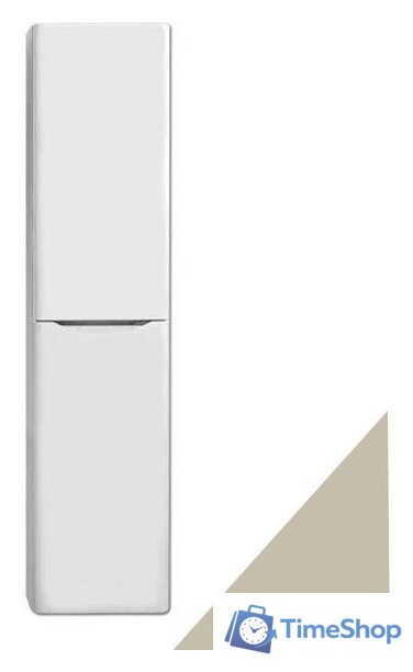  BelBagno Шкаф-пенал Ancona-N-1500-2A-SC-TL-L (левый, tortora lucido) - Изображение №1 — Интернет-магазин Time-Shop