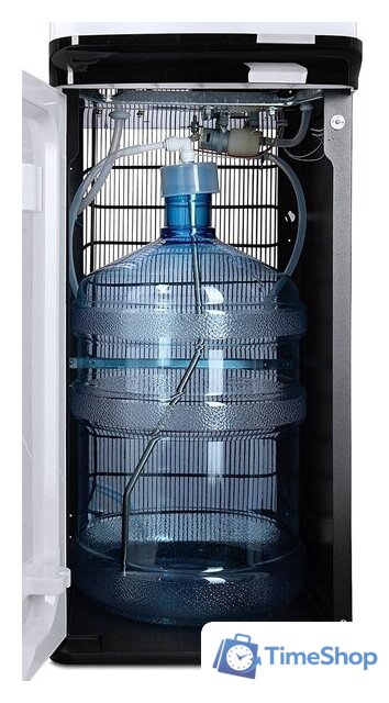 Кулер для воды Ecotronic K41-LX (белый/черный) - Изображение №8 — Интернет-магазин Time-Shop