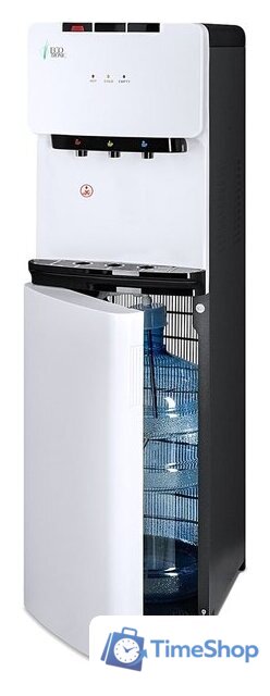 Кулер для воды Ecotronic K41-LX (белый/черный) - Изображение №5 — Интернет-магазин Time-Shop