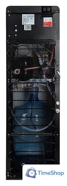 Кулер для воды Ecotronic K41-LX (белый/черный) - Изображение №10 — Интернет-магазин Time-Shop