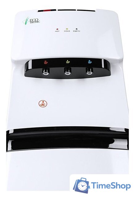 Кулер для воды Ecotronic K41-LX (белый/черный) - Изображение №7 — Интернет-магазин Time-Shop