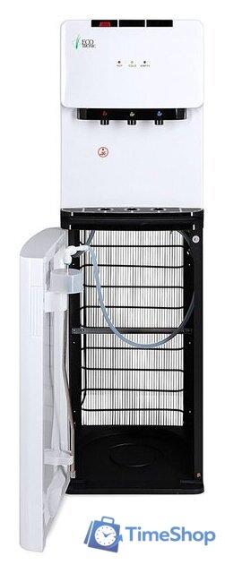 Кулер для воды Ecotronic K41-LX (белый/черный) - Изображение №3 — Интернет-магазин Time-Shop