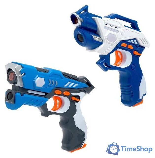 Набор игрушечного оружия Woow Toys Lasertag Gun 4439700 - Изображение №1 — Интернет-магазин Time-Shop