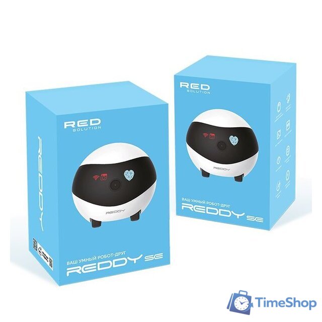 Умный робот-друг RED Solution Reddy SE - Изображение №15 — Интернет-магазин Time-Shop