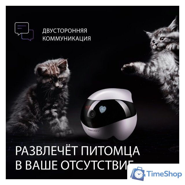Умный робот-друг RED Solution Reddy SE - Изображение №6 — Интернет-магазин Time-Shop