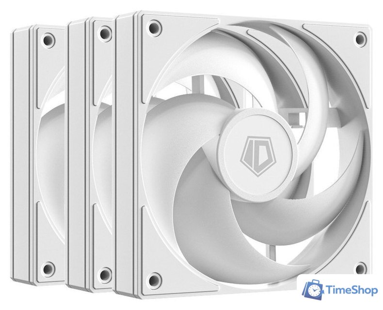 Комплект вентиляторов для корпуса ID-Cooling AS-120-W Trio - Изображение №1 — Интернет-магазин Time-Shop