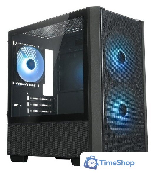 Корпус XASTRA A400M 3ARGB-C6 (черный) - Изображение №1 — Интернет-магазин Time-Shop
