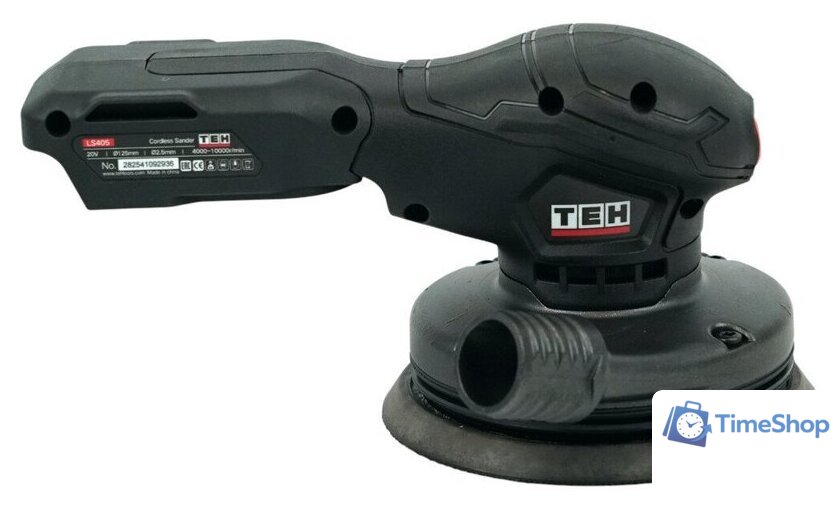 Эксцентриковая шлифмашина TEH LS405 (без АКБ) - Изображение №3 — Интернет-магазин Time-Shop
