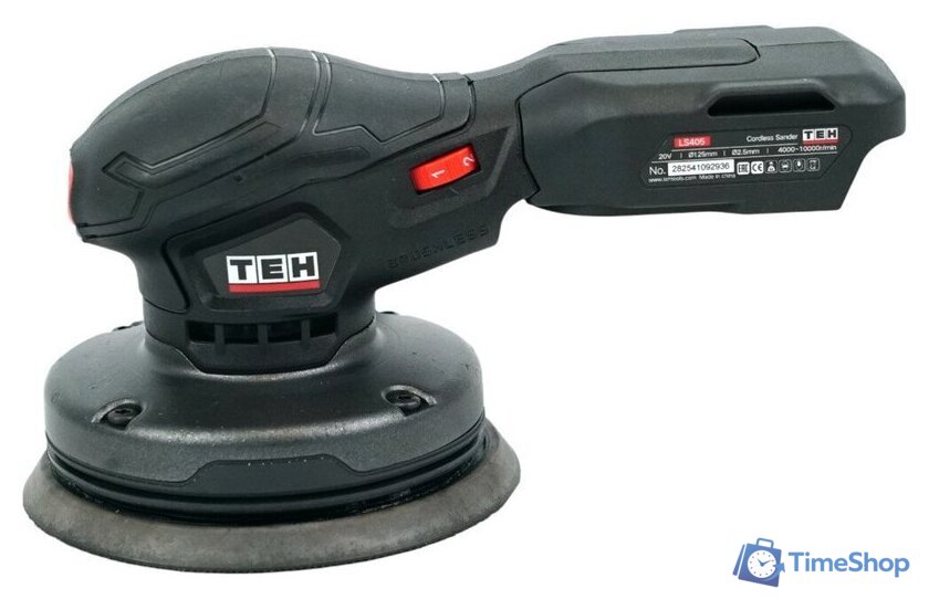 Эксцентриковая шлифмашина TEH LS405 (без АКБ) - Изображение №2 — Интернет-магазин Time-Shop