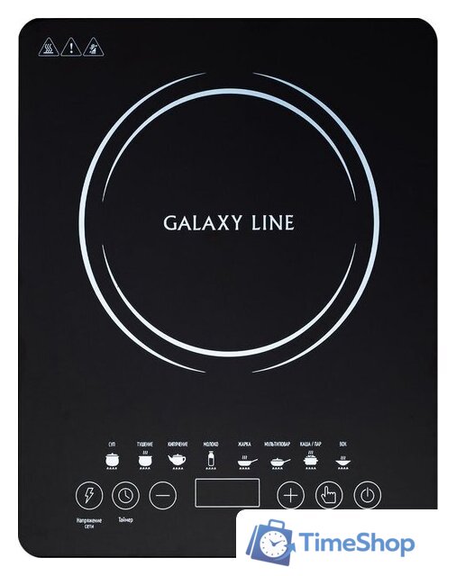 Настольная плита Galaxy Line GL3065 - Изображение №1 — Интернет-магазин Time-Shop