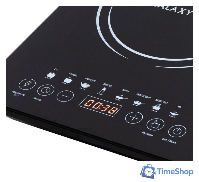 Настольная плита Galaxy Line GL3065 - Изображение №3 — Интернет-магазин Time-Shop