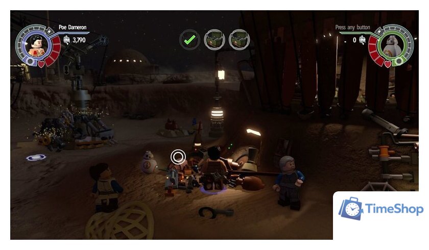  LEGO Star Wars: The Force Awakens для PlayStation 4 - Изображение №11 — Интернет-магазин Time-Shop