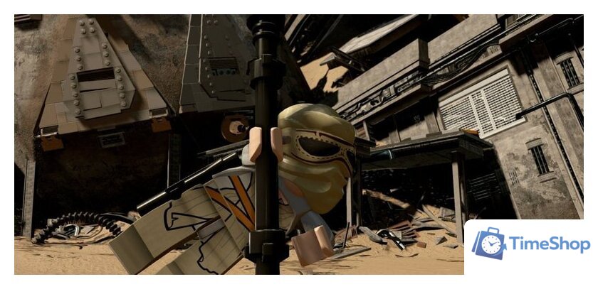 LEGO Star Wars: The Force Awakens для PlayStation 4 - Изображение №27 — Интернет-магазин Time-Shop