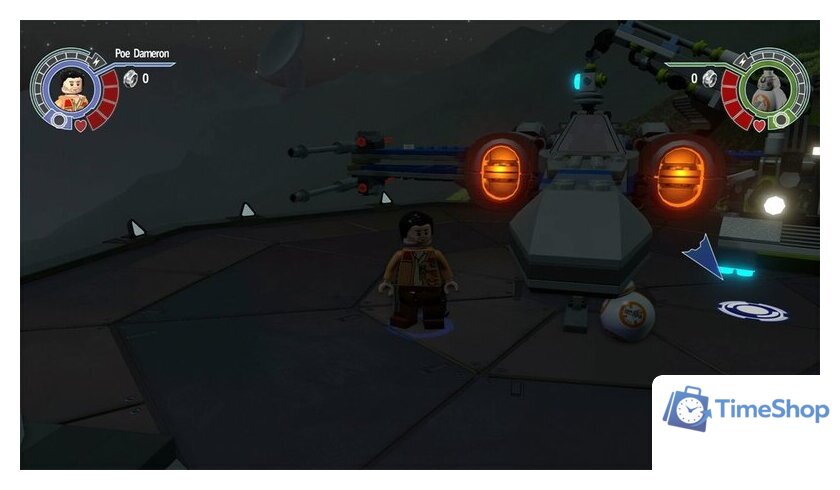  LEGO Star Wars: The Force Awakens для PlayStation 4 - Изображение №13 — Интернет-магазин Time-Shop