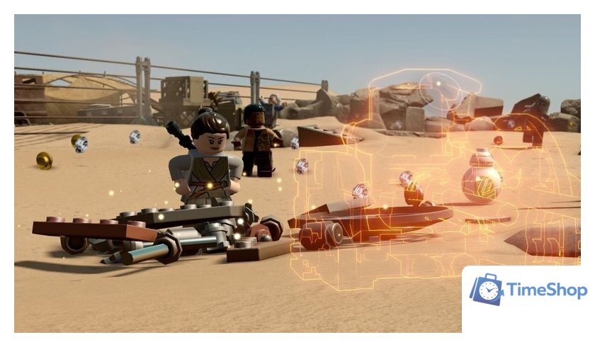  LEGO Star Wars: The Force Awakens для PlayStation 4 - Изображение №23 — Интернет-магазин Time-Shop