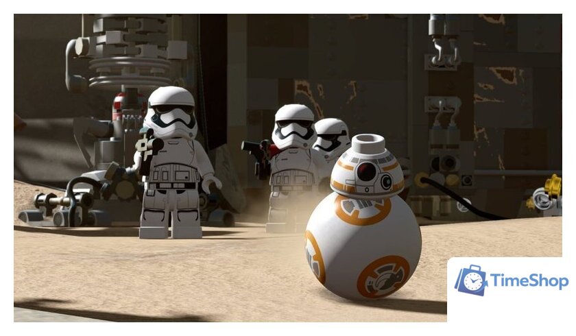  LEGO Star Wars: The Force Awakens для PlayStation 4 - Изображение №5 — Интернет-магазин Time-Shop